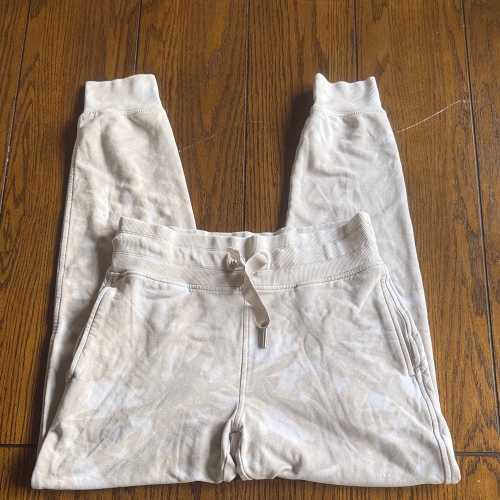 Athleta Cream joggers